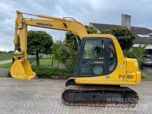 Komatsu PC60-5 대형 굴삭기 29톤 이상