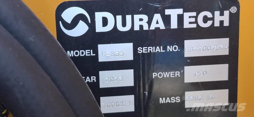 Haybuster H-835 베일 분쇄기, 절단기 및 언롤러