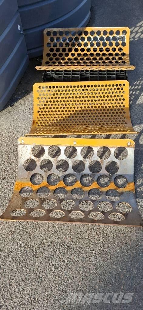 Haybuster H-835 베일 분쇄기, 절단기 및 언롤러