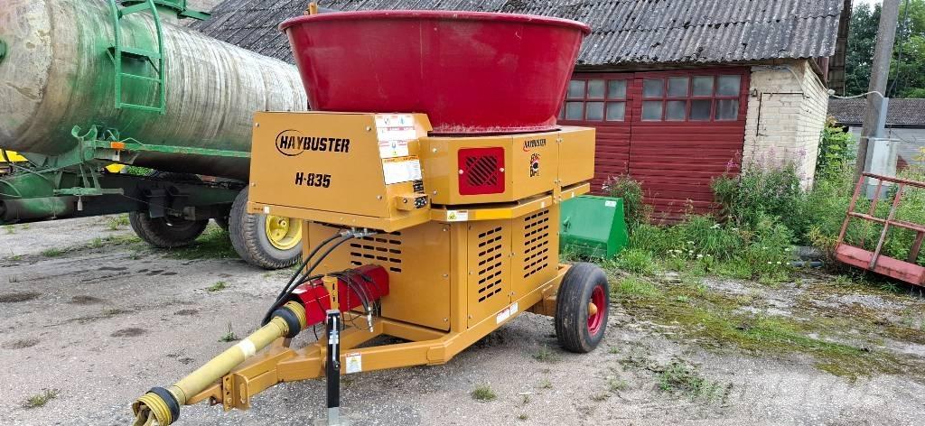 Haybuster H-835 베일 분쇄기, 절단기 및 언롤러
