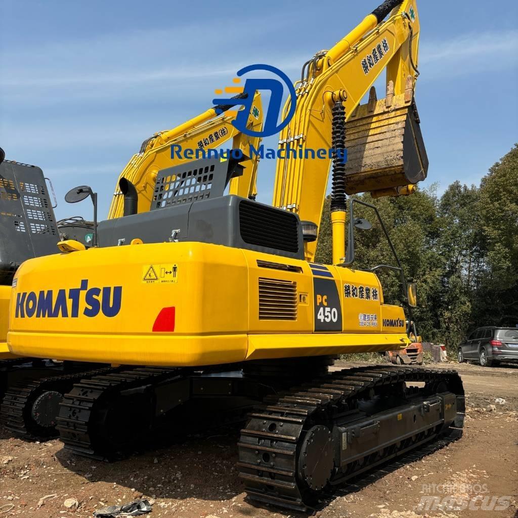 Komatsu PC450-8 대형 굴삭기 29톤 이상