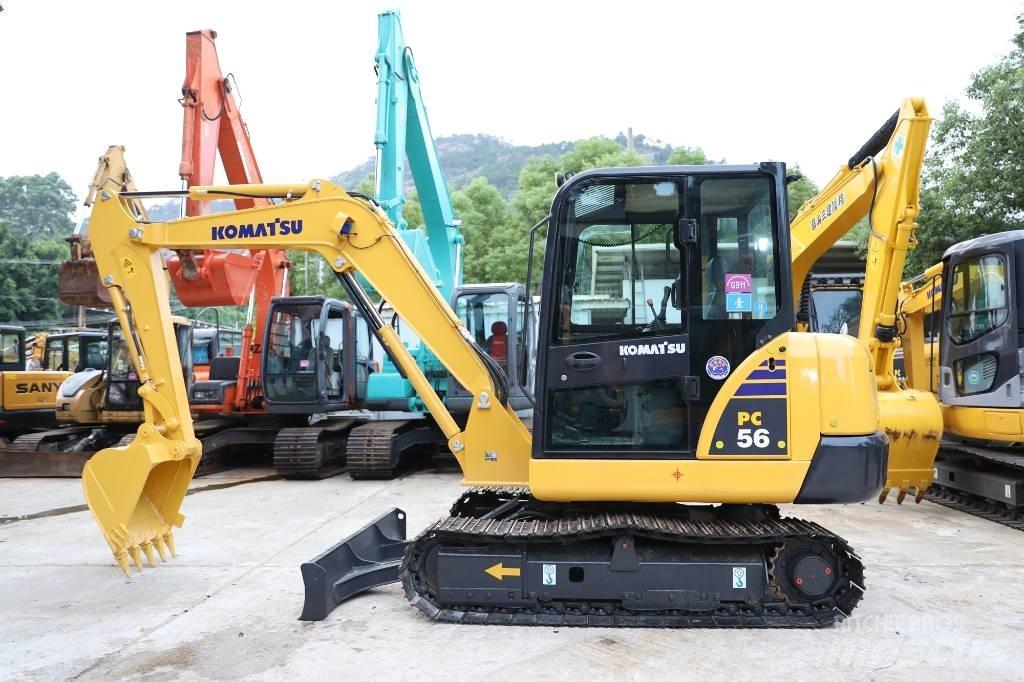 Komatsu PC 56-7 대형 굴삭기 29톤 이상