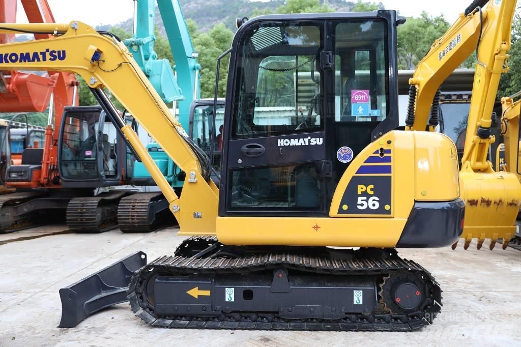 Komatsu PC 56-7 대형 굴삭기 29톤 이상