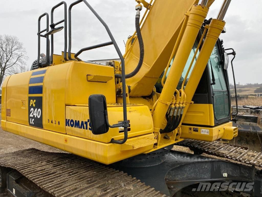 Komatsu PC 240 LC 롱리치 굴삭기