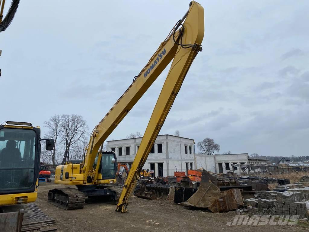 Komatsu PC 240 LC 롱리치 굴삭기