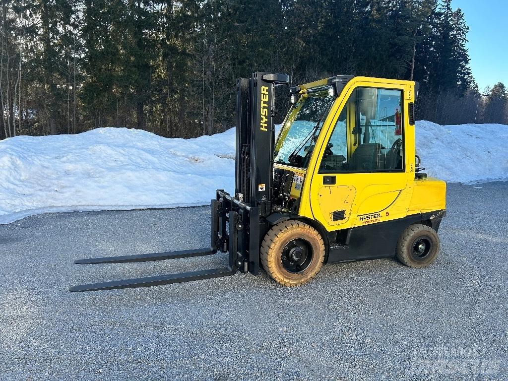 Hyster H 3.50 FT LPG 지게차