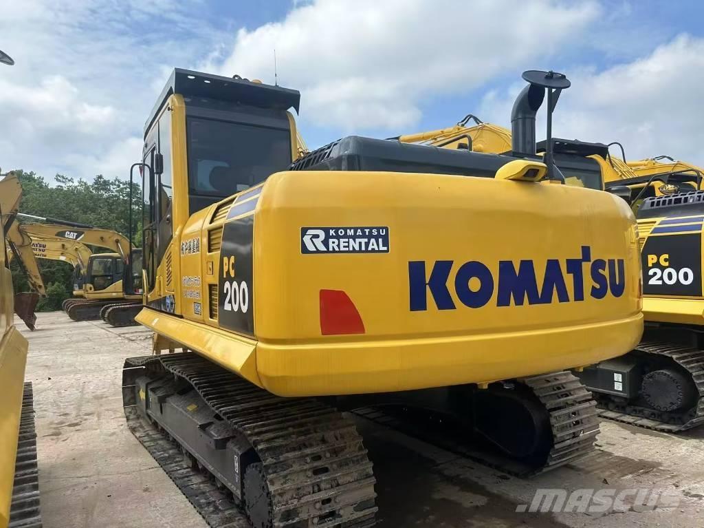 Komatsu PC 200 8N 대형 굴삭기 29톤 이상