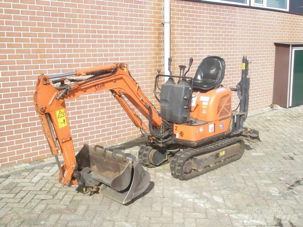 Hitachi ZX10U-2 소형 굴삭기 7톤 미만
