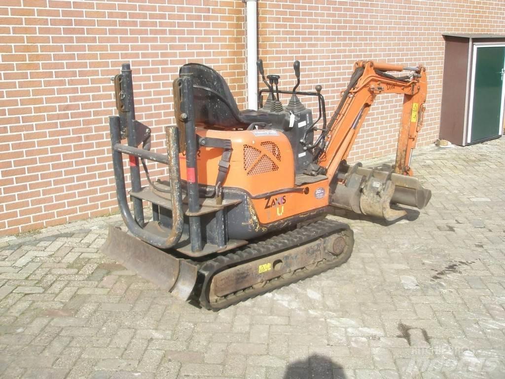 Hitachi ZX10U-2 소형 굴삭기 7톤 미만