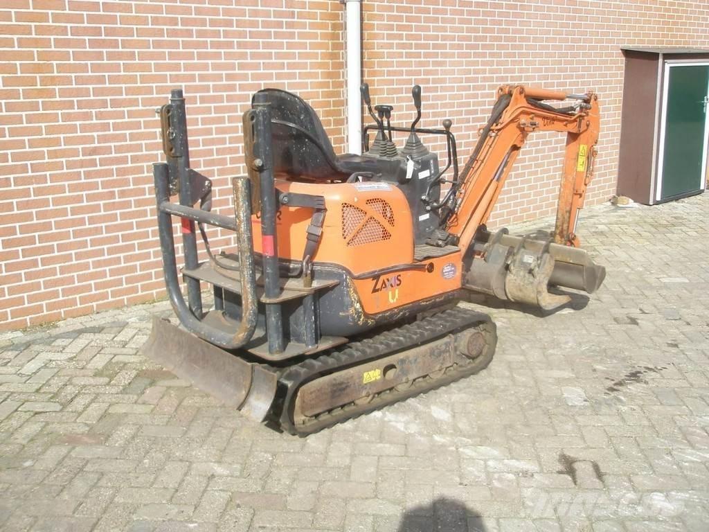 Hitachi ZX10U-2 소형 굴삭기 7톤 미만