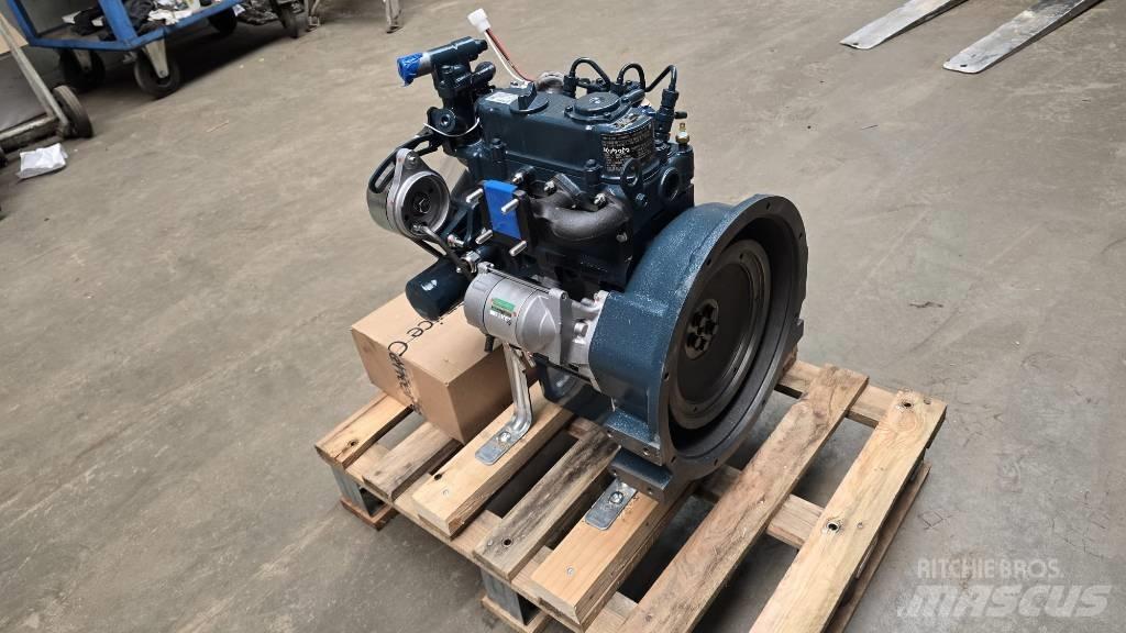 Kubota D 722 엔진