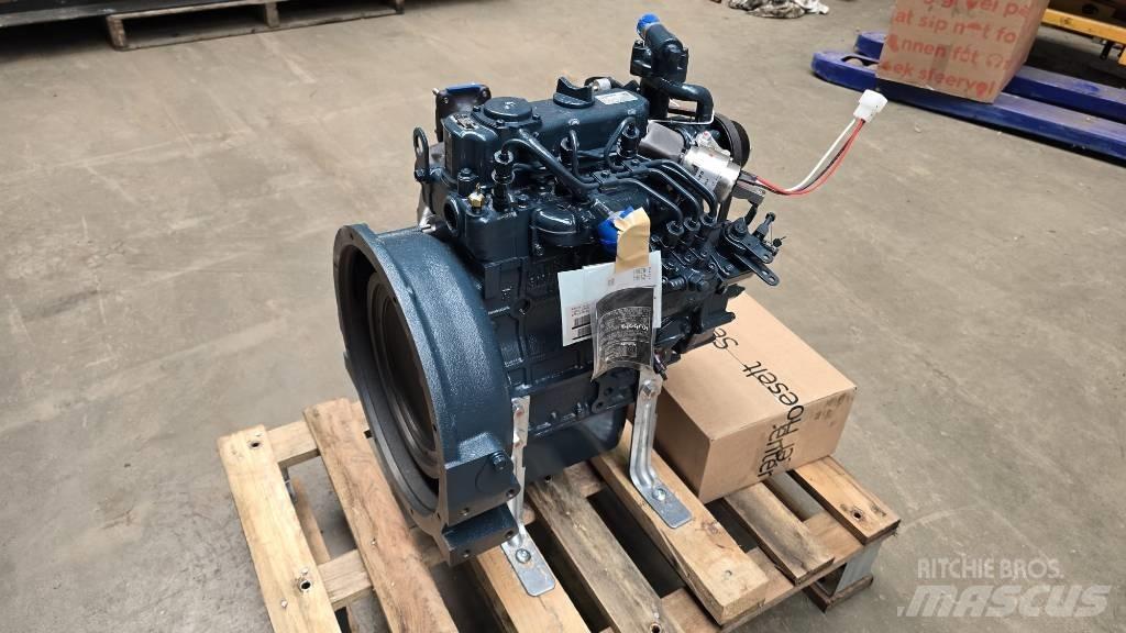 Kubota D 722 엔진