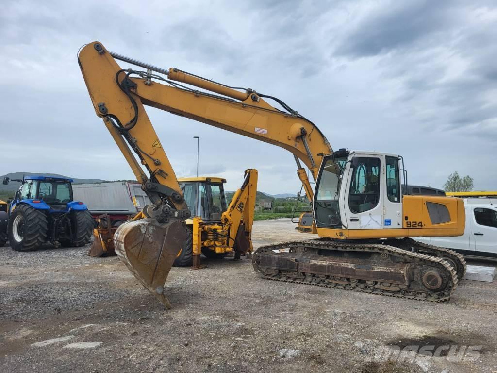 Liebherr R924 C SL 대형 굴삭기 29톤 이상