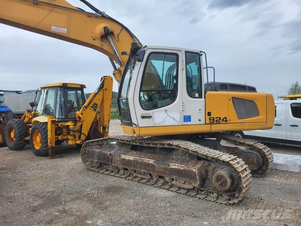 Liebherr R924 C SL 대형 굴삭기 29톤 이상