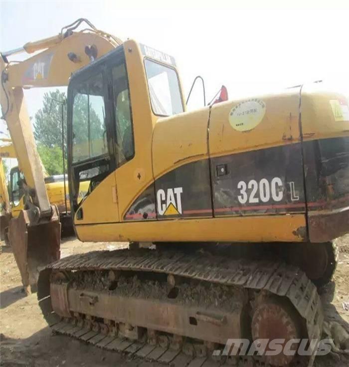 CAT 320 C 대형 굴삭기 29톤 이상