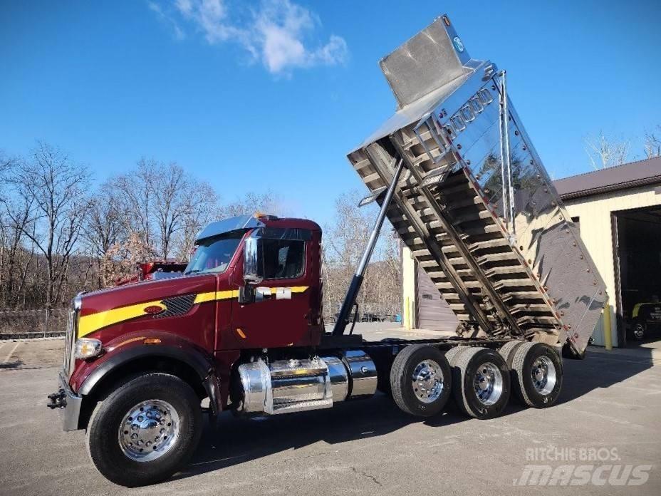 Peterbilt 567 트랙터 유닛