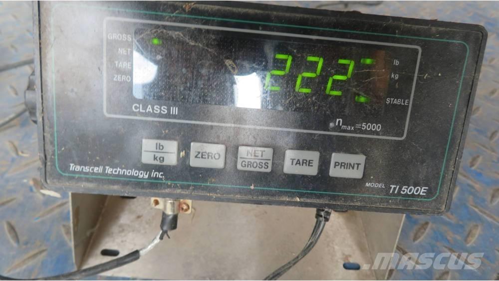  Transcell TI-500E 기타 축산 기계 및 부속품