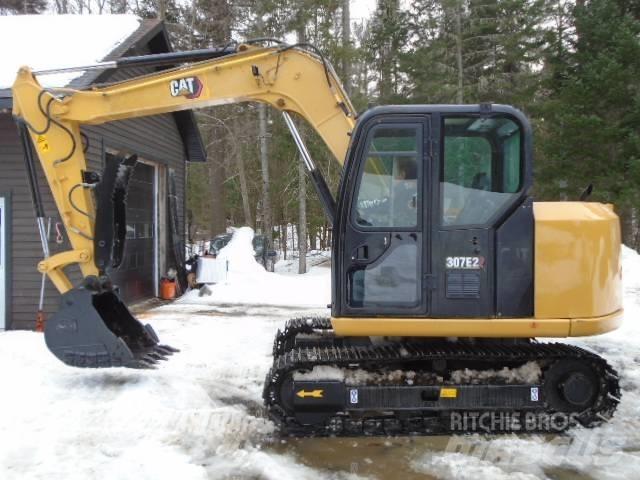 CAT 307 E2 대형 굴삭기 29톤 이상