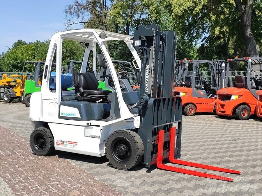 Nissan U1D2A25LH LPG 지게차