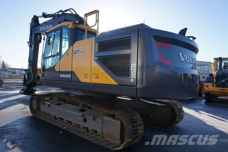 Volvo EC 250 E NL 대형 굴삭기 29톤 이상