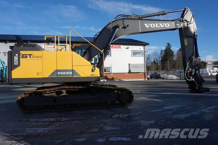 Volvo EC 250 E NL 대형 굴삭기 29톤 이상
