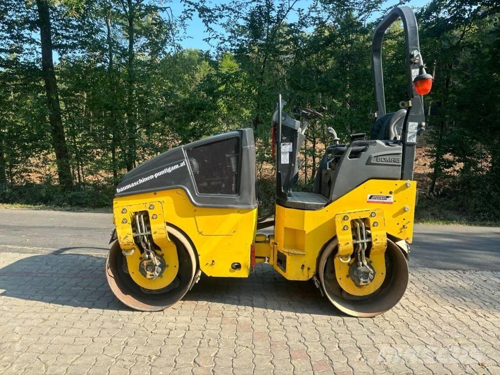 Bomag BW 120 AD-5 트윈 드럼 롤러