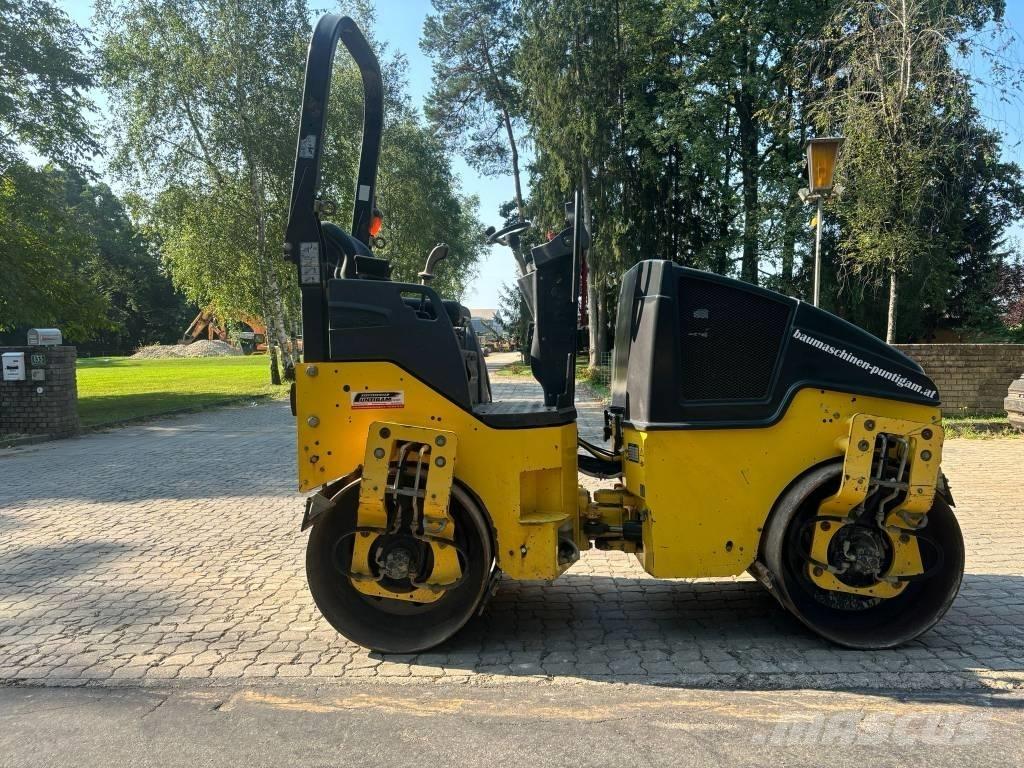 Bomag BW 120 AD-5 트윈 드럼 롤러