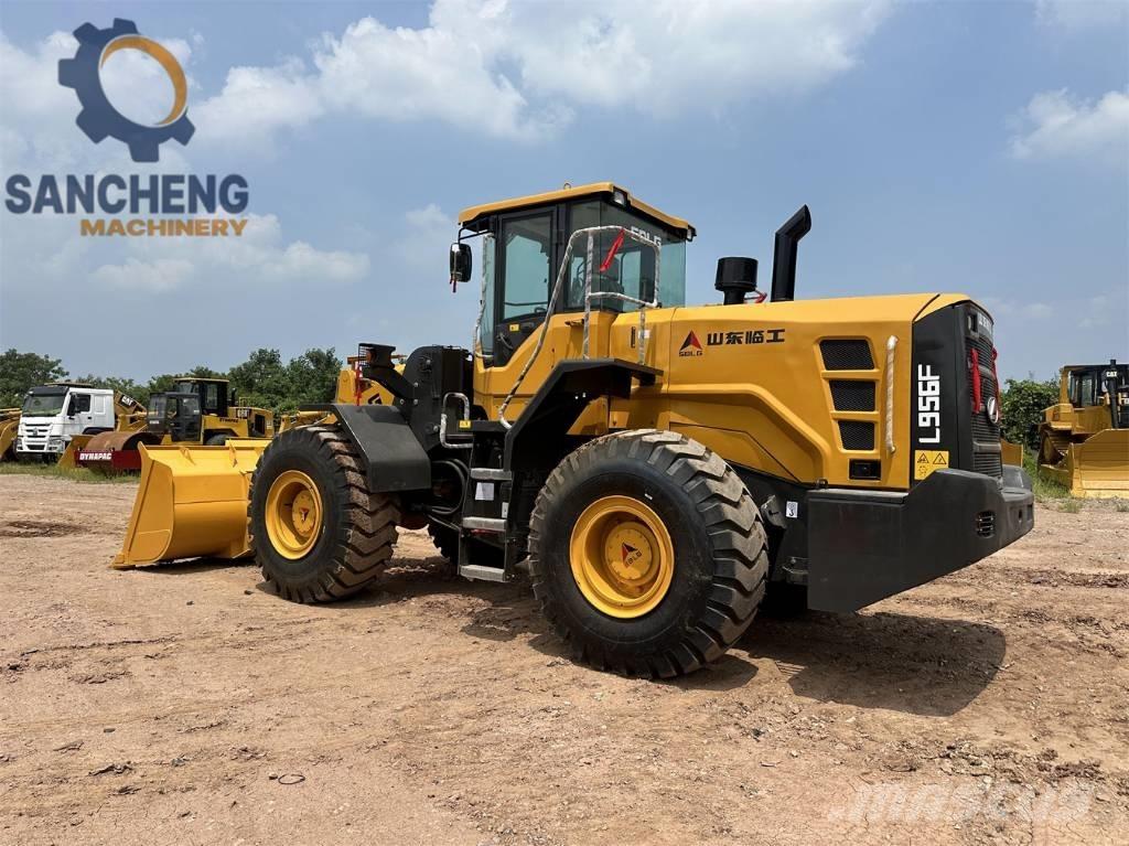 SDLG L 956 F  휠로우더