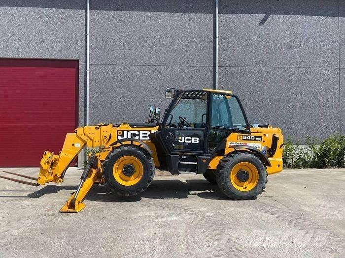 JCB 540-180 텔러 핸들러