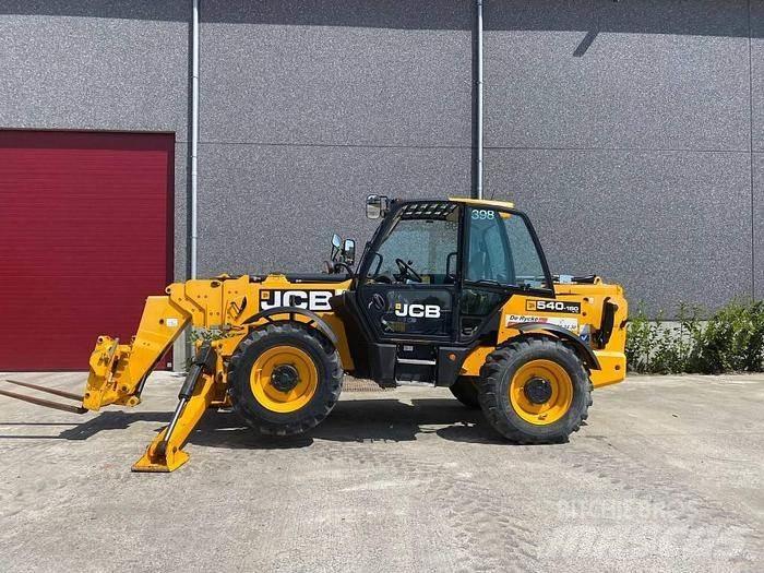 JCB 540-180 텔러 핸들러