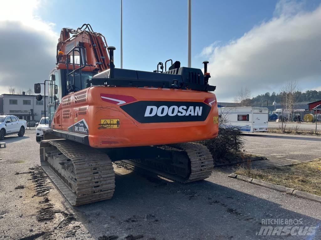 Doosan DX 300 LC-7 대형 굴삭기 29톤 이상