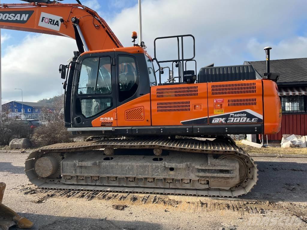 Doosan DX 300 LC-7 대형 굴삭기 29톤 이상