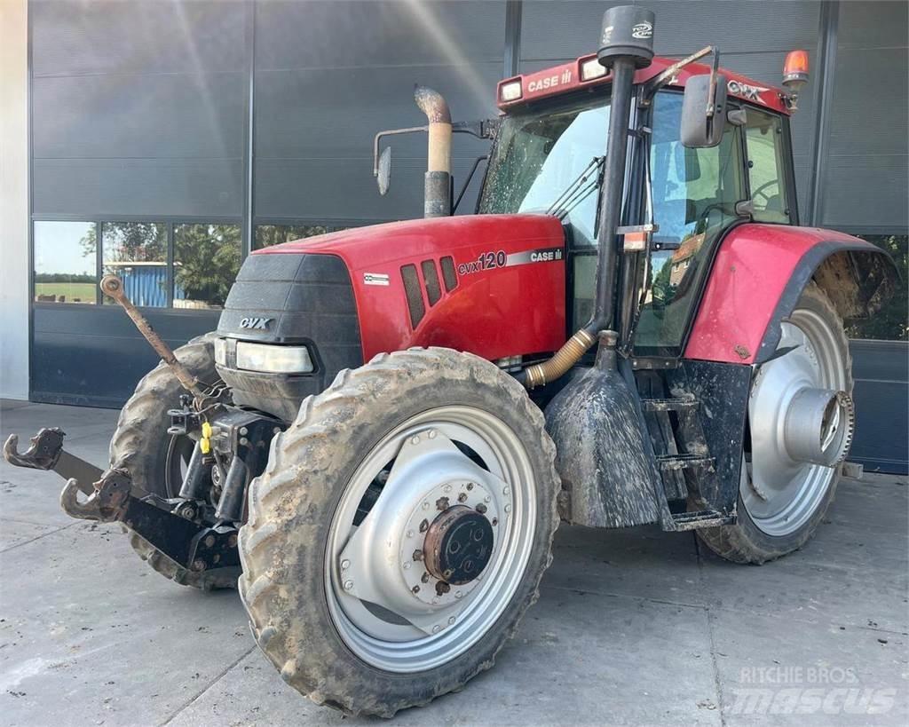 Case IH CVX 120 트랙터