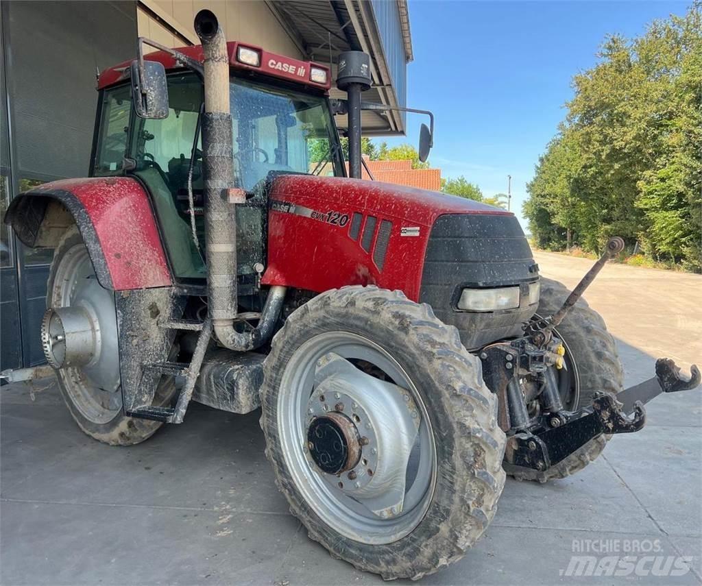 Case IH CVX 120 트랙터