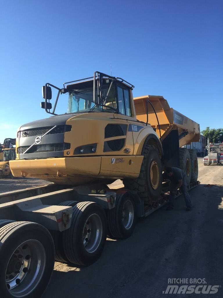 Volvo A 30 F 연결식 홀러