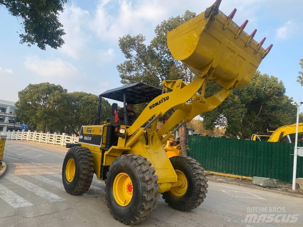 Komatsu WA 510  휠로우더