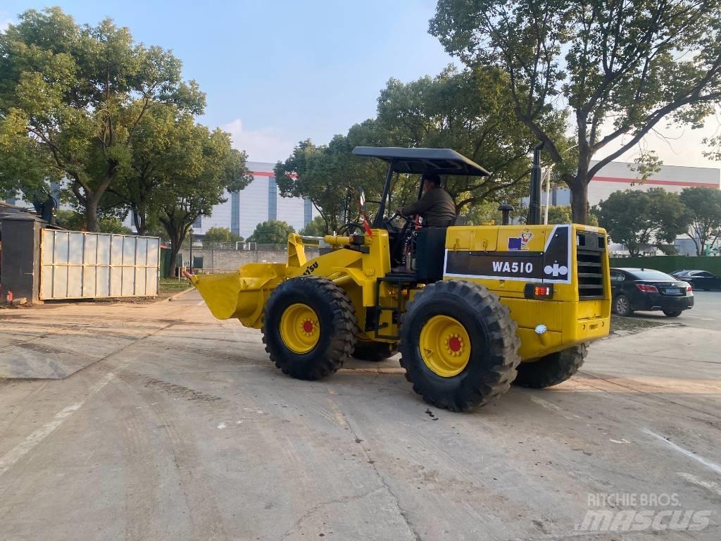 Komatsu WA 510  휠로우더