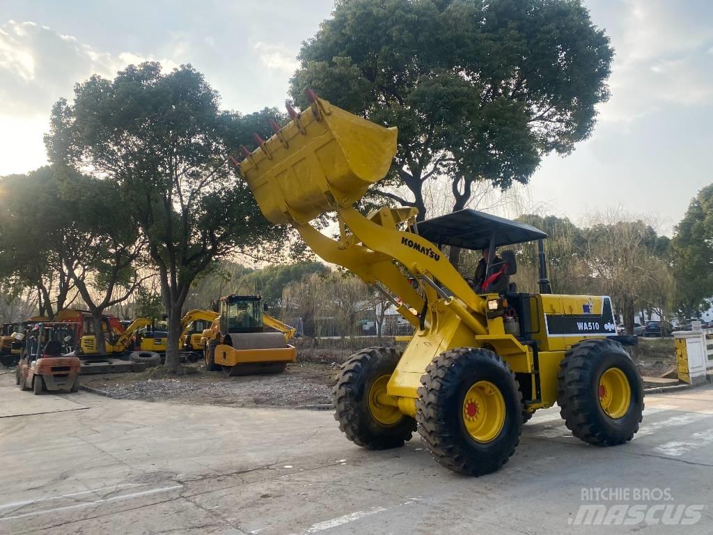 Komatsu WA 510  휠로우더