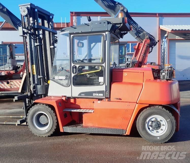 Kalmar DCF80-6 디젤 지게차