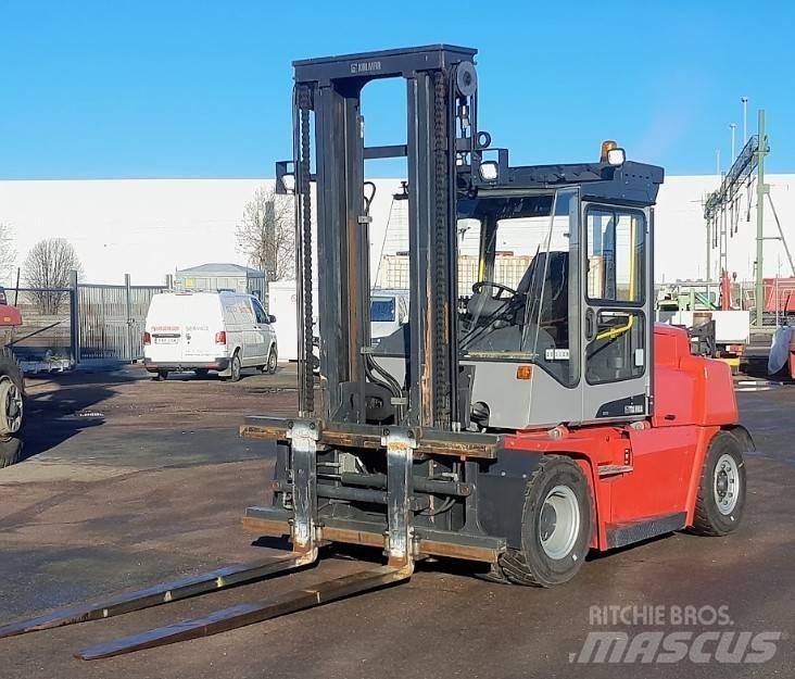 Kalmar DCF80-6 디젤 지게차