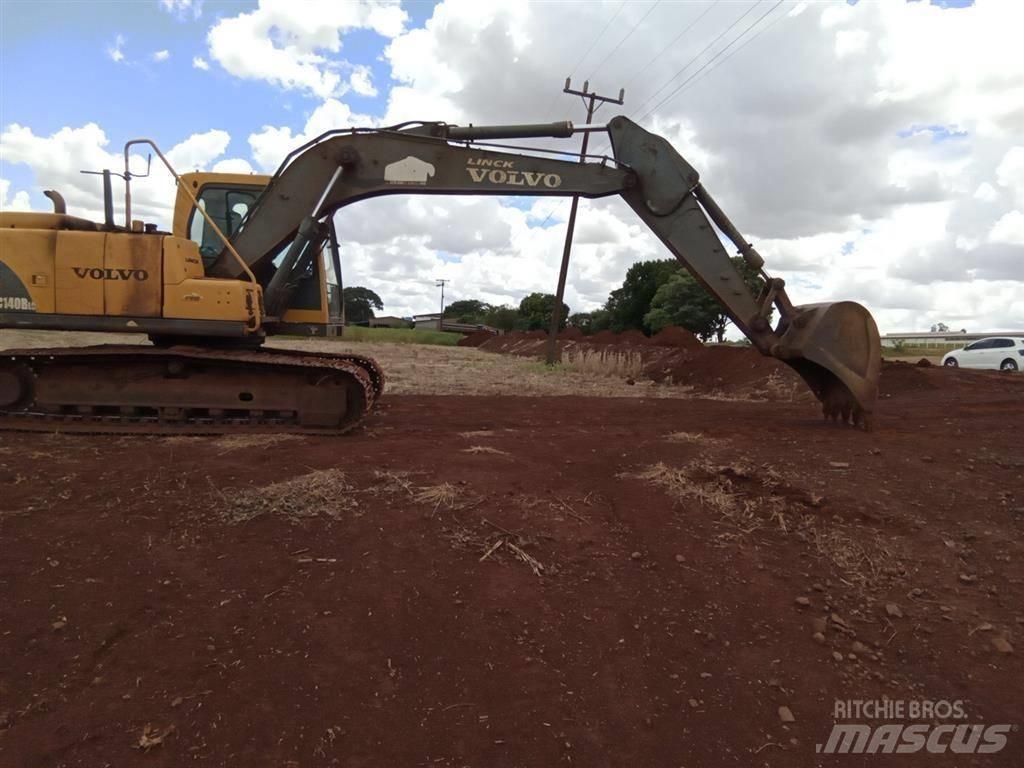 Volvo EC 140 BLC 대형 굴삭기 29톤 이상