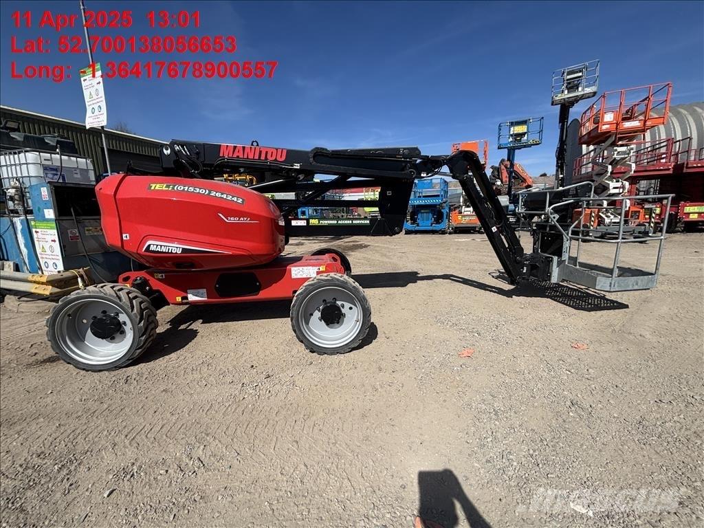 Manitou 160 ATJ 관절형 전동이동 리프트