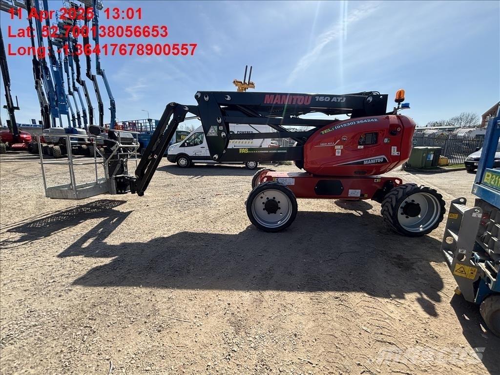 Manitou 160 ATJ 관절형 전동이동 리프트