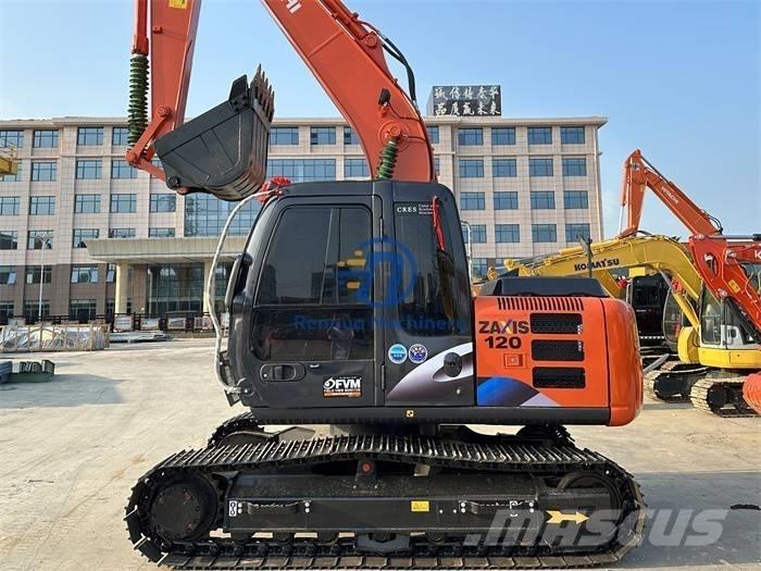 Hitachi ZX 120 대형 굴삭기 29톤 이상
