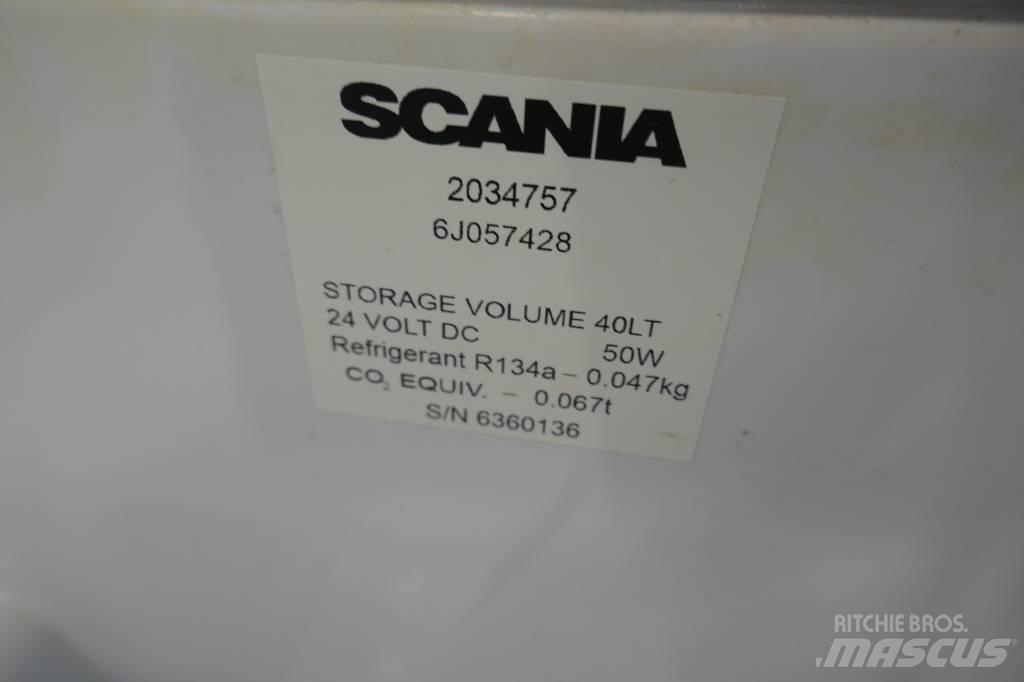 Scania S 500 캐빈 및 인테리어