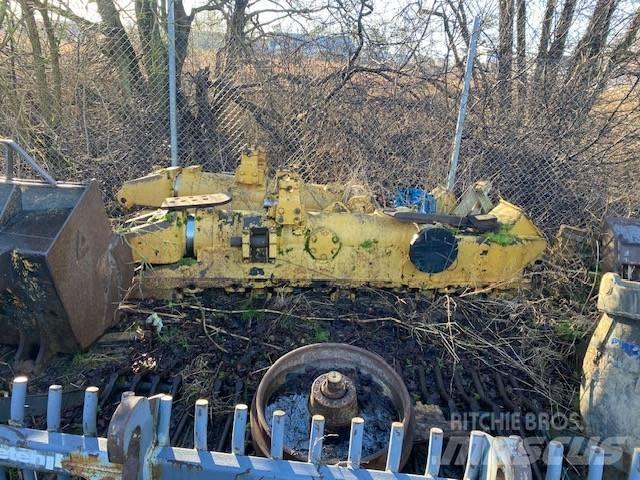 CAT D 8 T LGP 섀시 및 서스펜션
