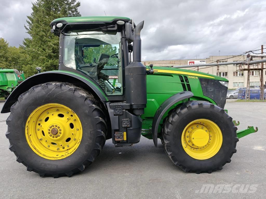 John Deere 7290 R 트랙터