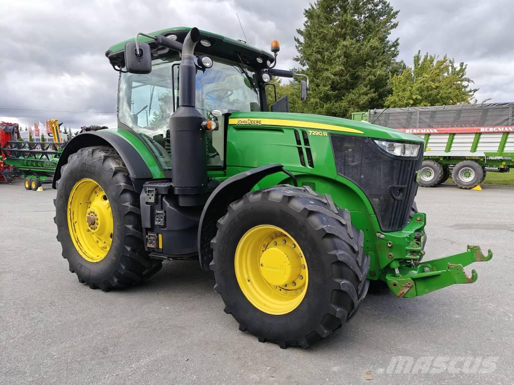 John Deere 7290 R 트랙터