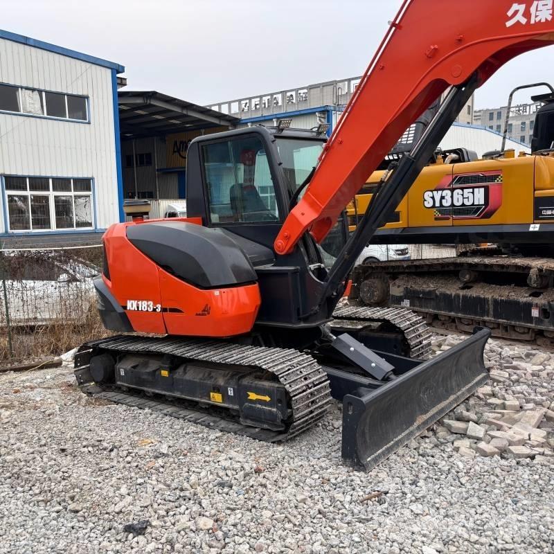 Kubota KX 183 대형 굴삭기 29톤 이상