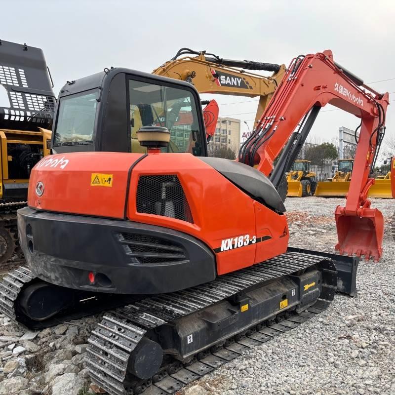 Kubota KX 183 대형 굴삭기 29톤 이상